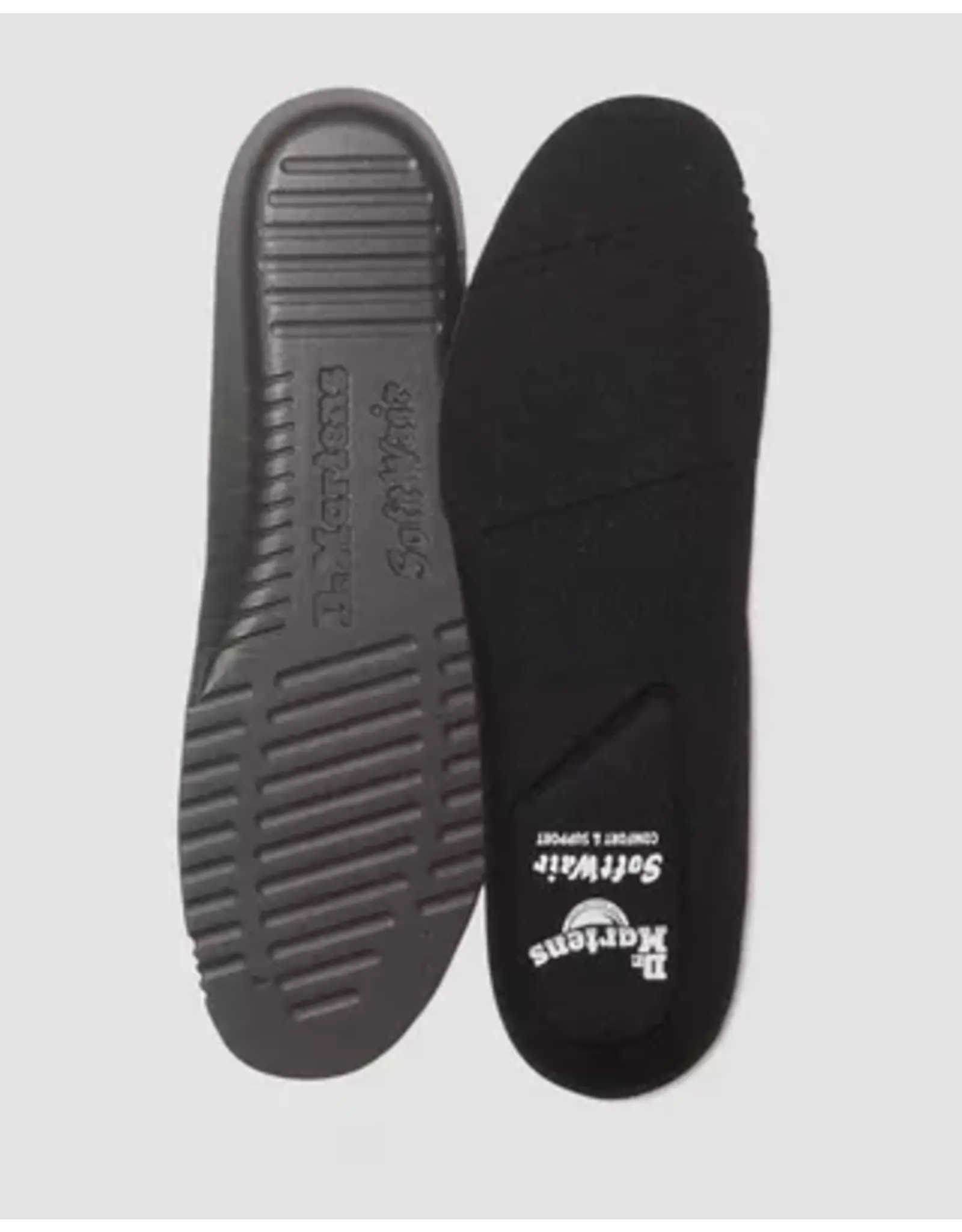CUSHION INSOLE BLACK COSMO WAVE W/AGION - AD064001