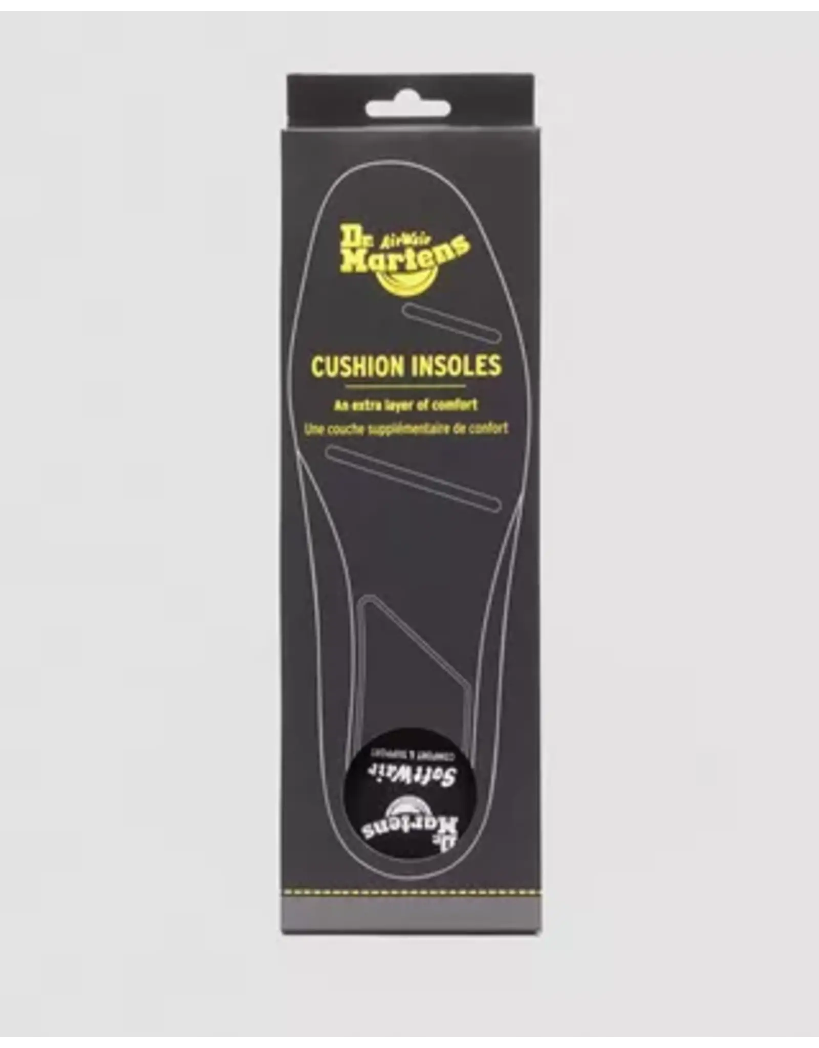 CUSHION INSOLE BLACK COSMO WAVE W/AGION - AD064001