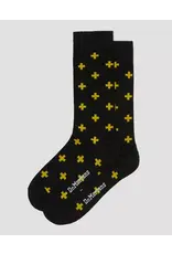 Cross Logo Sock