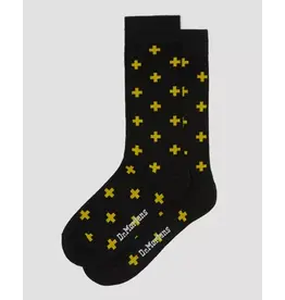 Cross Logo Sock