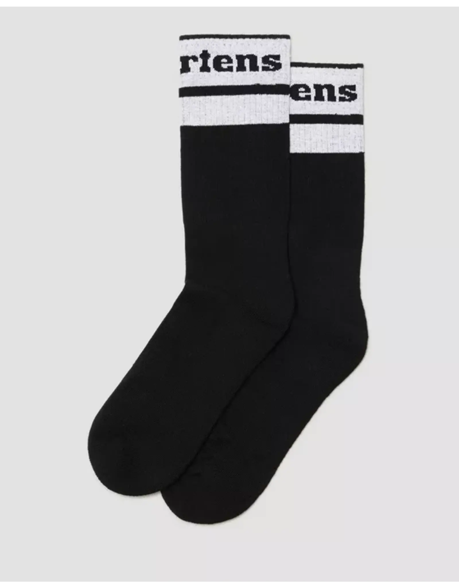 - Athletic Socks Black/White/Black