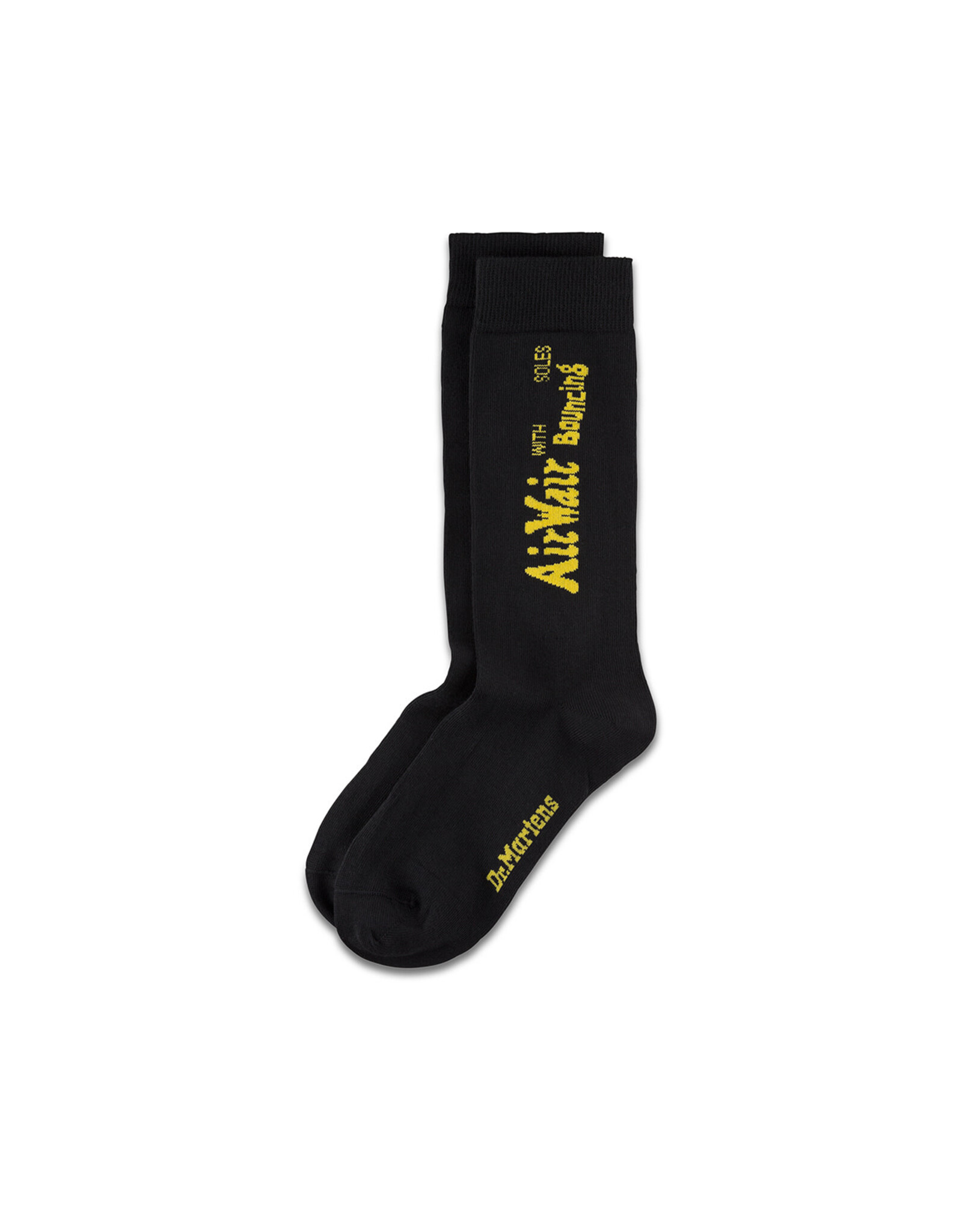 - DNA Heel Loop Socks Black