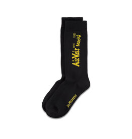 - DNA Heel Loop Socks Black
