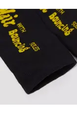 - DNA Heel Loop Socks Black