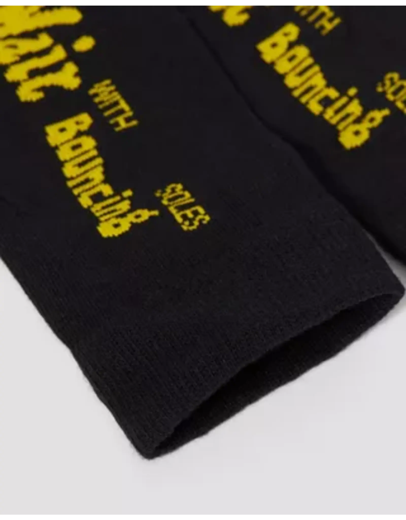 - DNA Heel Loop Socks Black