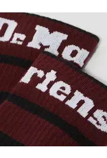 Athletic Logo Socks Black/Cherry/White