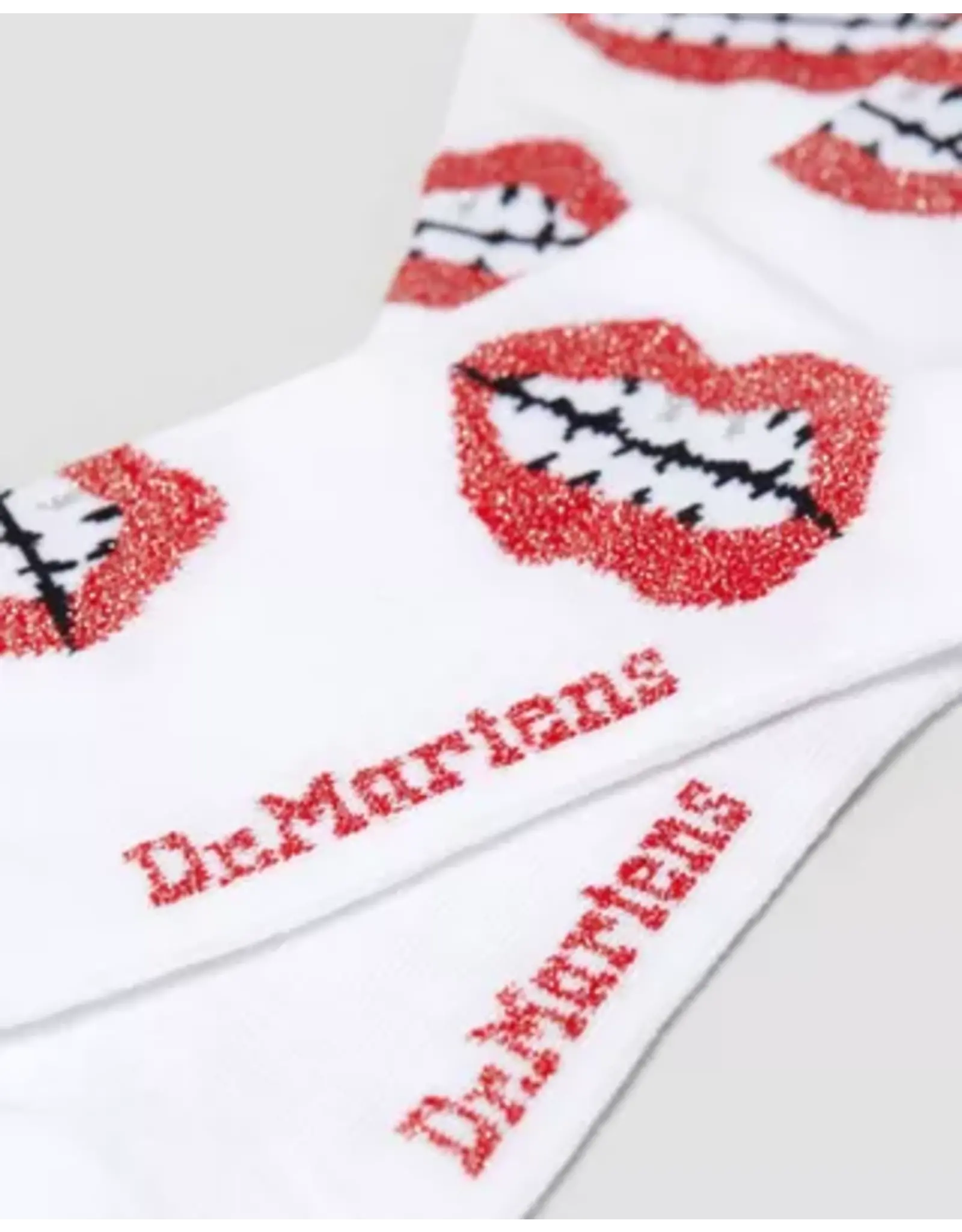 White Lip Sock