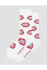 White Lip Sock