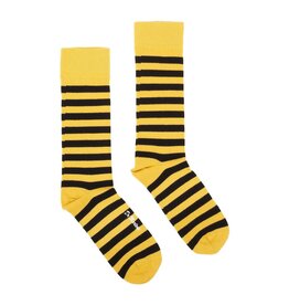 THIN STRIPE SOCK Yellow/Black