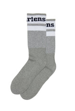 - Athletic Logo Sock Light Grey Cotton Blend