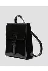 Mini Backpack BLACK PATENT LAMPER