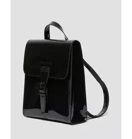 Mini Backpack BLACK PATENT LAMPER