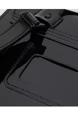 Mini Backpack BLACK PATENT LAMPER