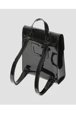 Mini Backpack BLACK PATENT LAMPER