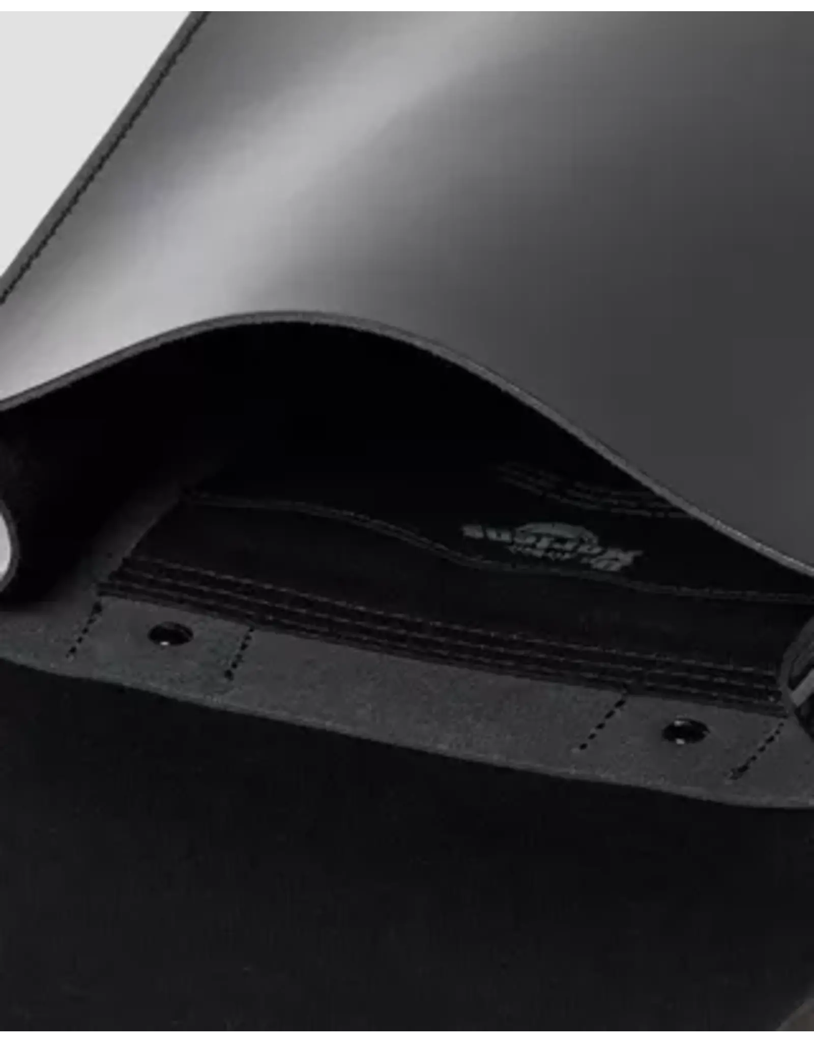 Mini Backpack BLACK PATENT LAMPER