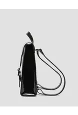 Mini Backpack BLACK PATENT LAMPER