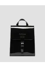 Mini Backpack BLACK PATENT LAMPER