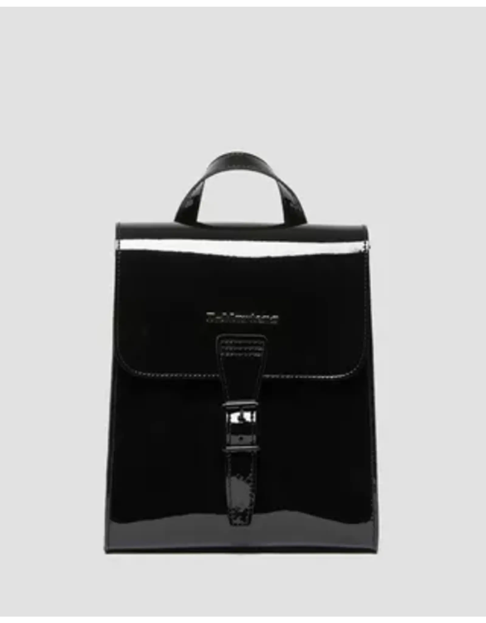 Mini Backpack BLACK PATENT LAMPER