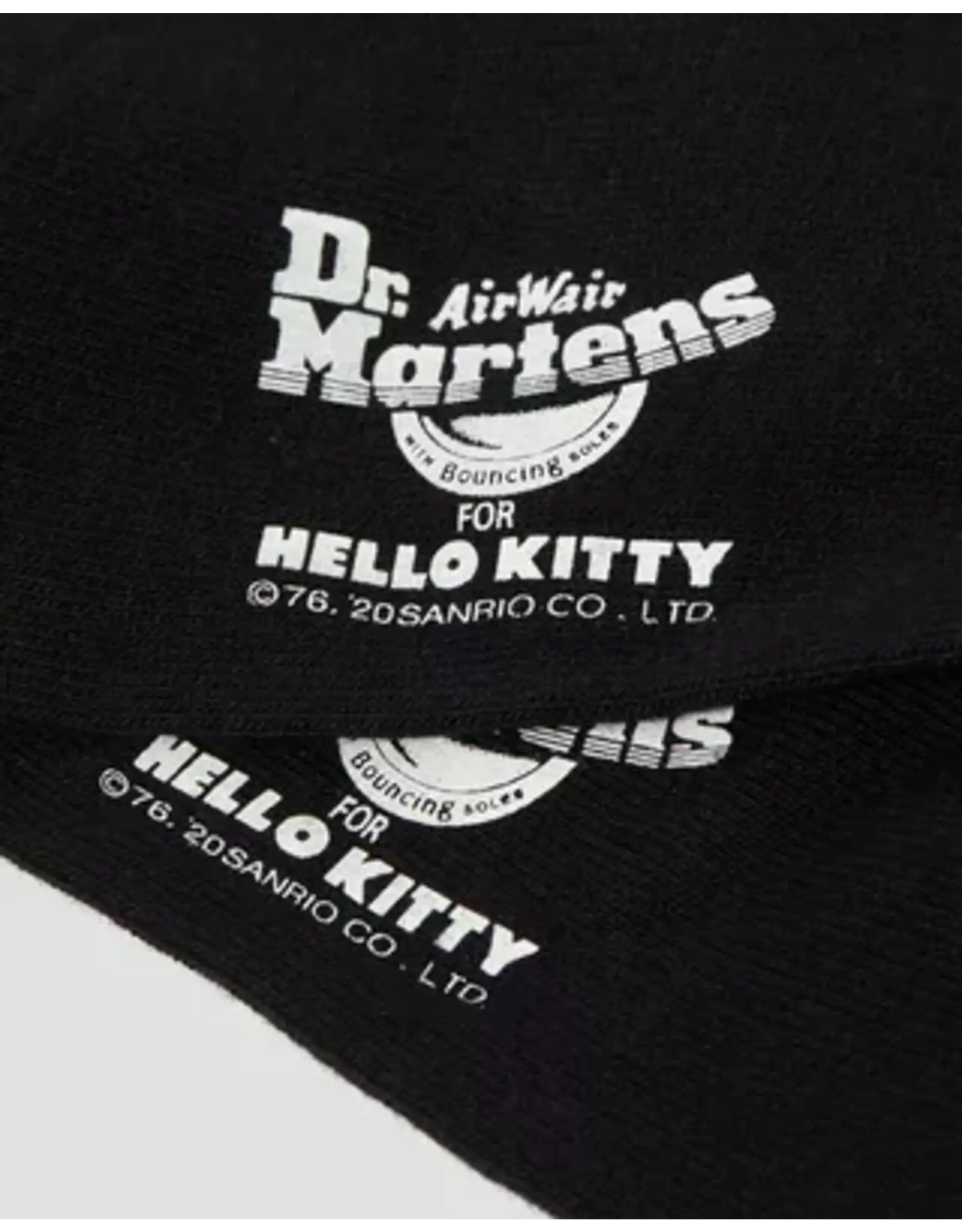 Hello Kitty Sock Black