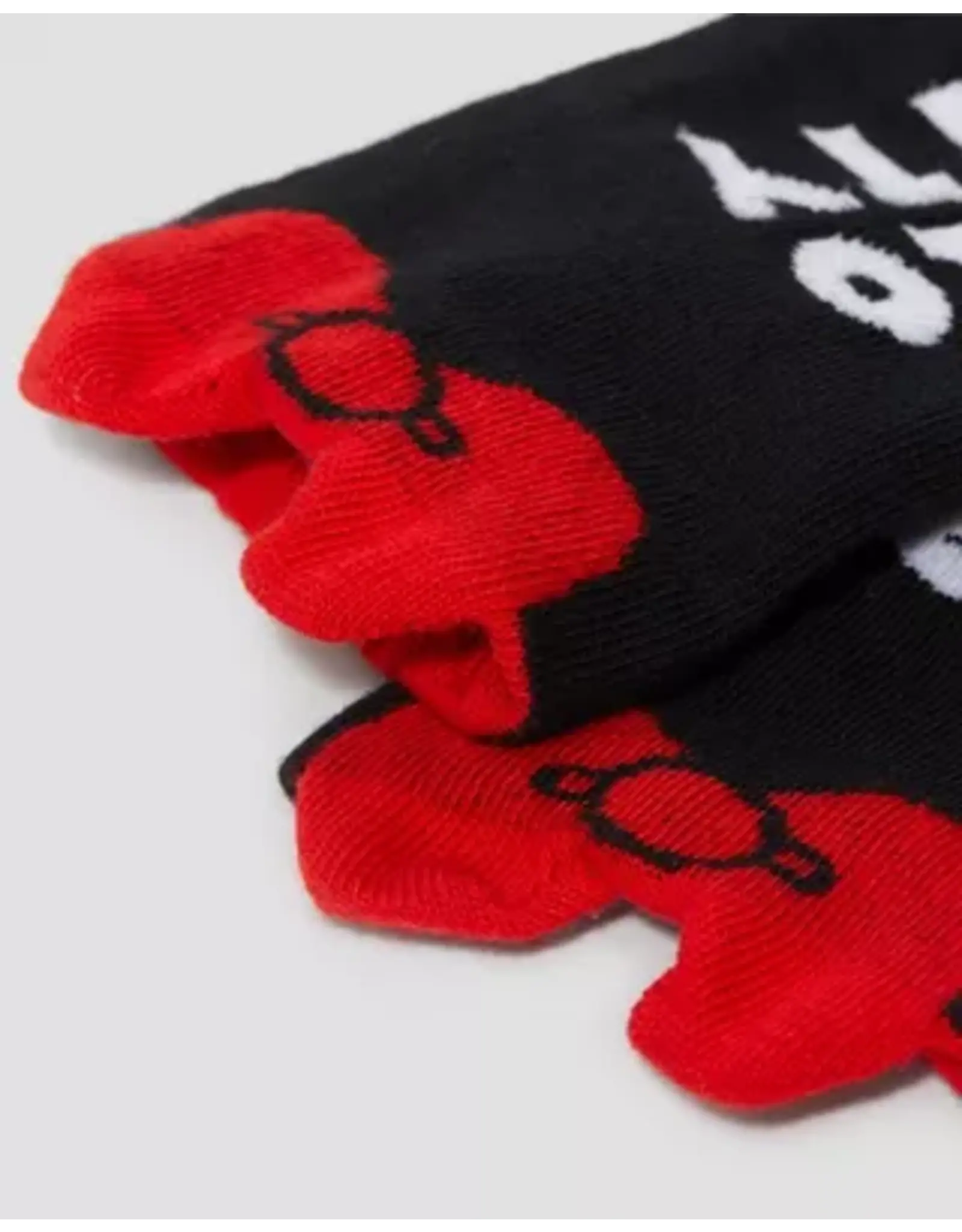 Hello Kitty Sock Black