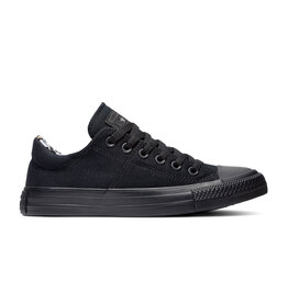 CHUCK TAYLOR ALL STAR  MADISON OX BLACK/BLACK/MULTI C14MMO-567149C