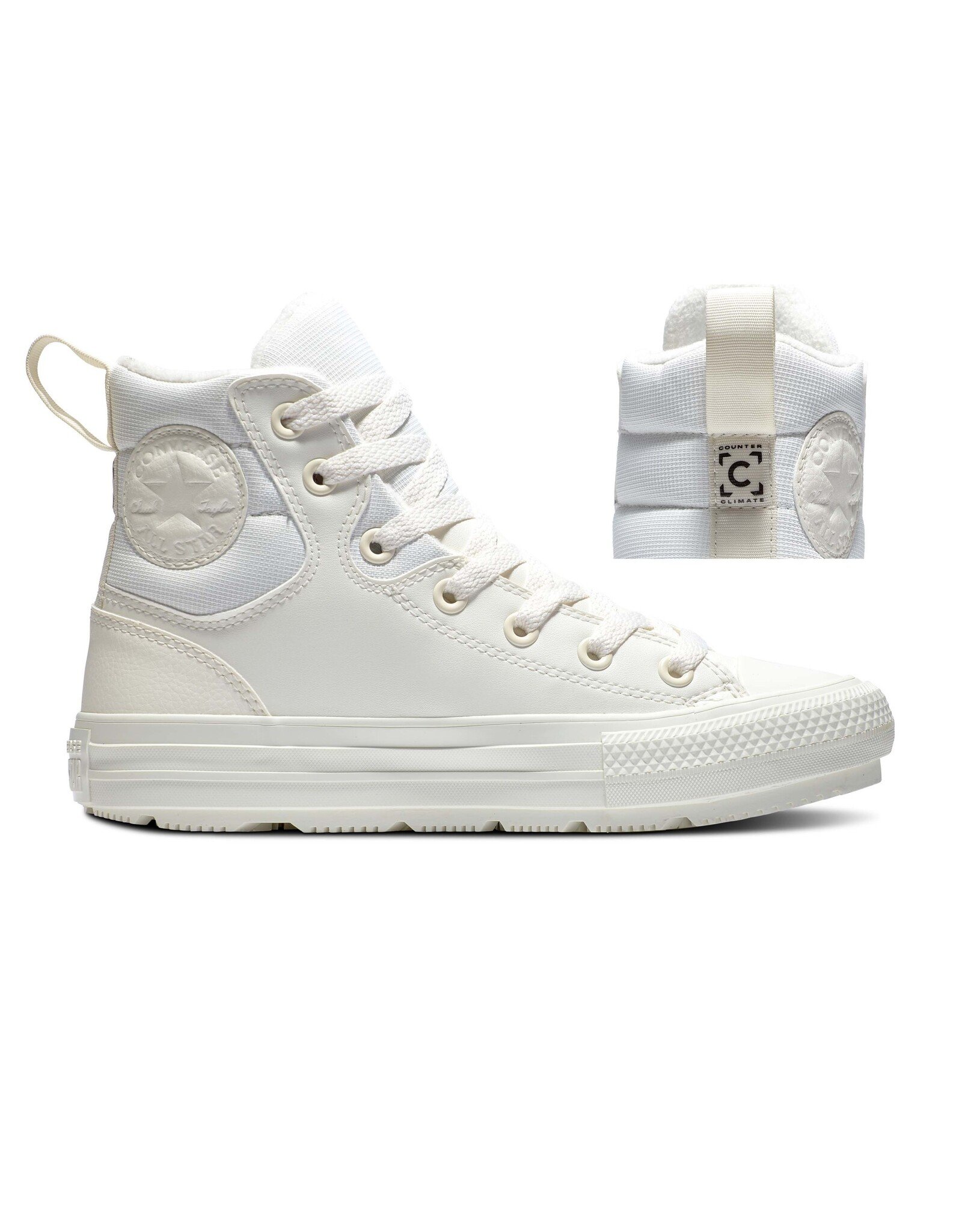 Chuck Taylor All Star BERKSHIRE BOOT HI EGRET CC21BEW-171428C
