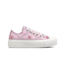 CTAS LIFT OX PLATFORM SUMMIT PINK/WHITE VINTAGE C25LSPX - A13660C