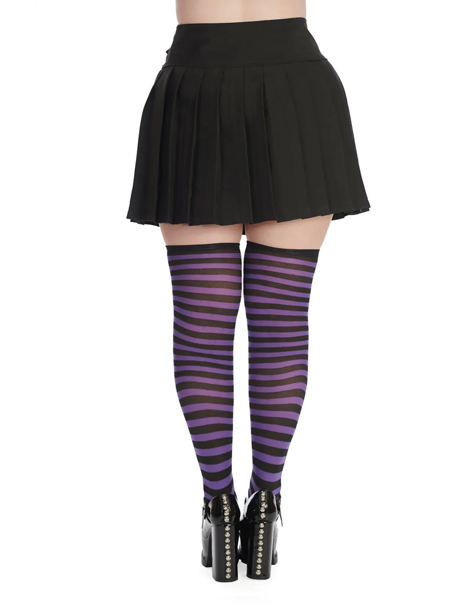 Long Plain Black Skirt