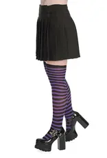 Long Plain Black Skirt