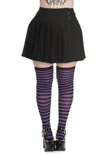 Long Plain Black Skirt