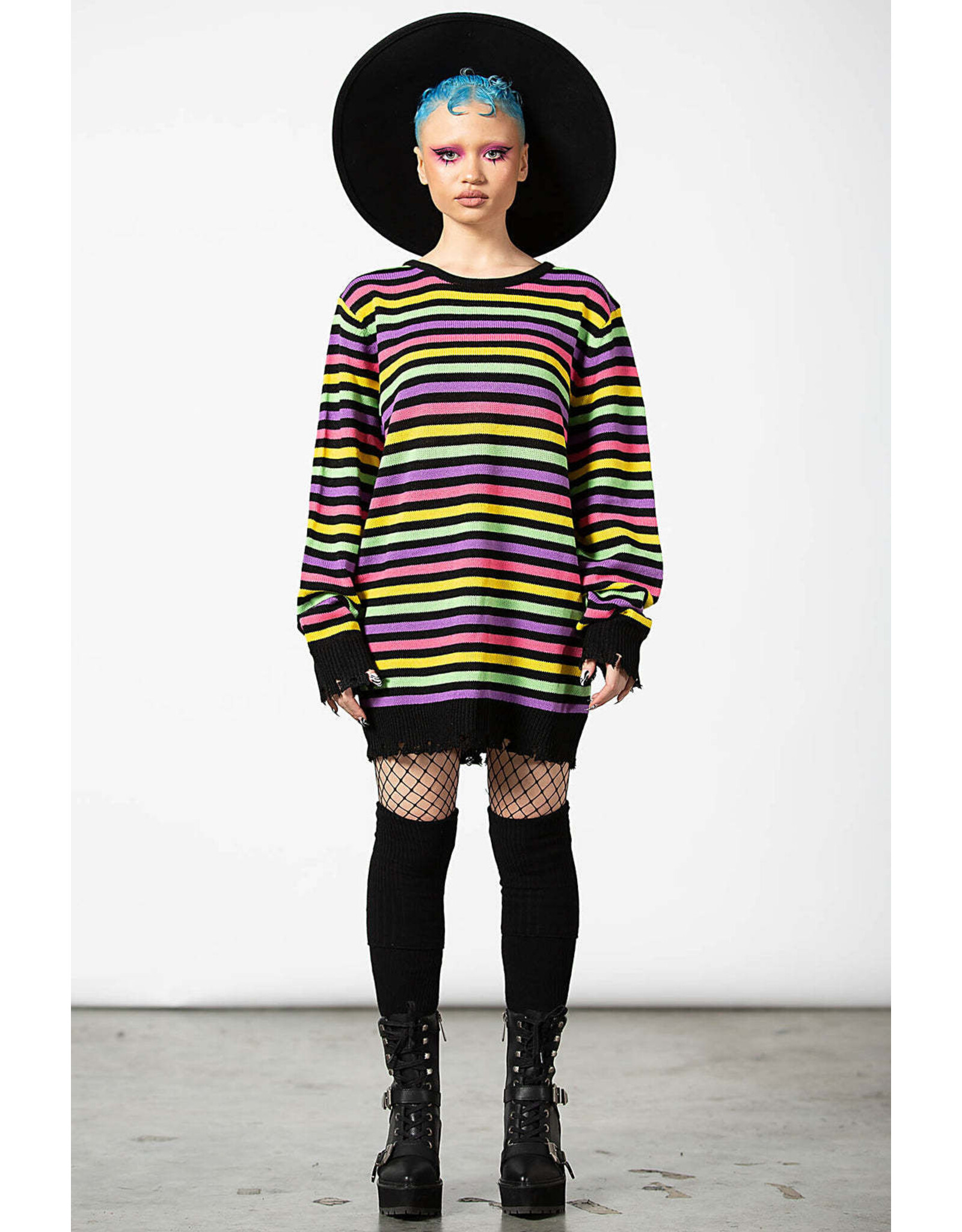 RAINBOW WARRIOR Knit Sweater