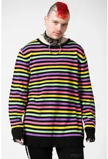 RAINBOW WARRIOR Knit Sweater