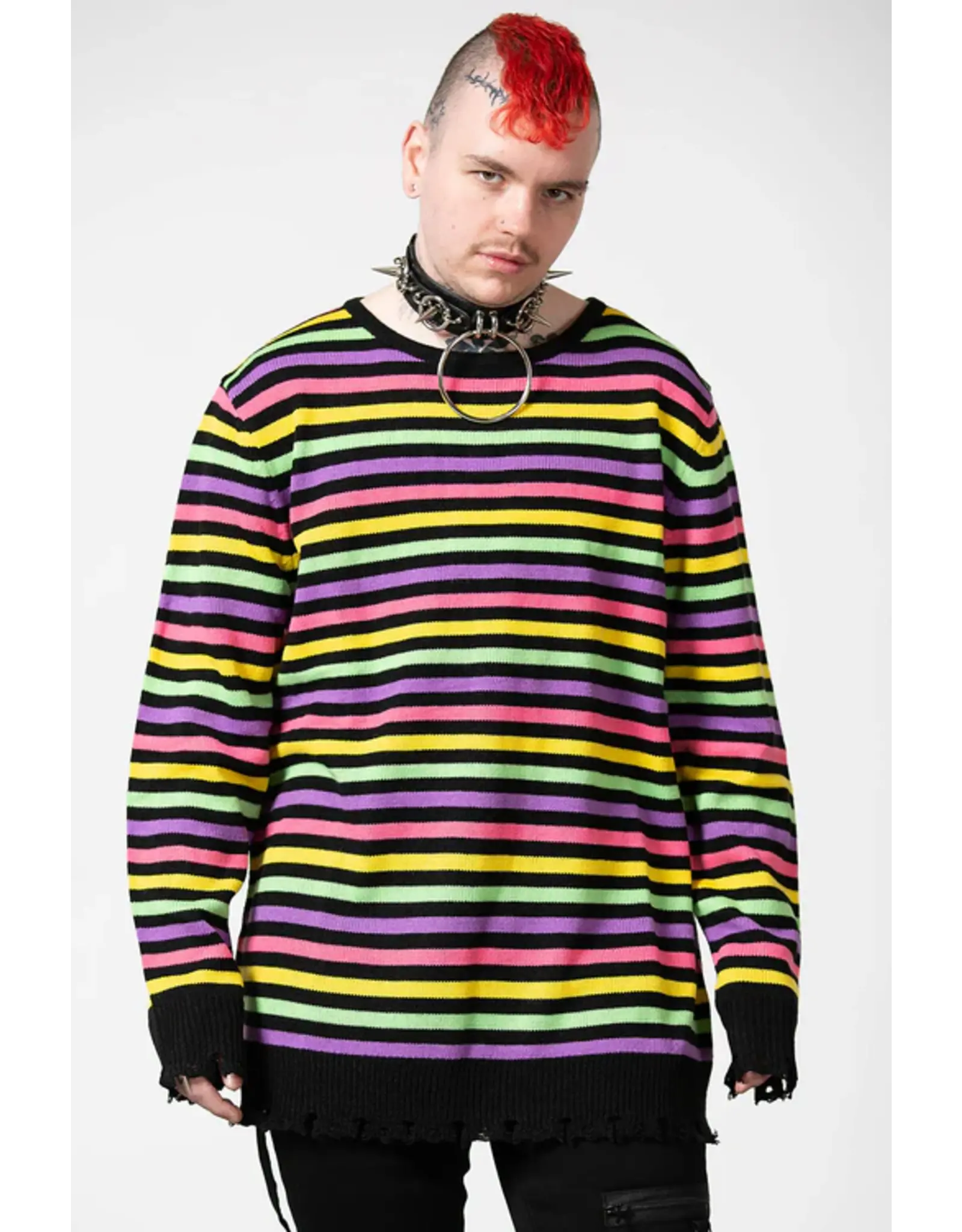 RAINBOW WARRIOR Knit Sweater