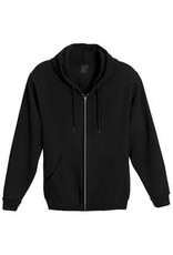 Fruit of the Loom Zip Up Hooded Sweatshirt