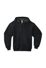 Fruit of the Loom Sofspun Full Zip Hooded Sweatshirt (NEW)