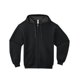 Fruit of the Loom Sofspun Full Zip Hooded Sweatshirt (NEW)