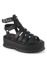 SLACKER-18/BVL -  2" Platform Gladiator Sandal - D75VB