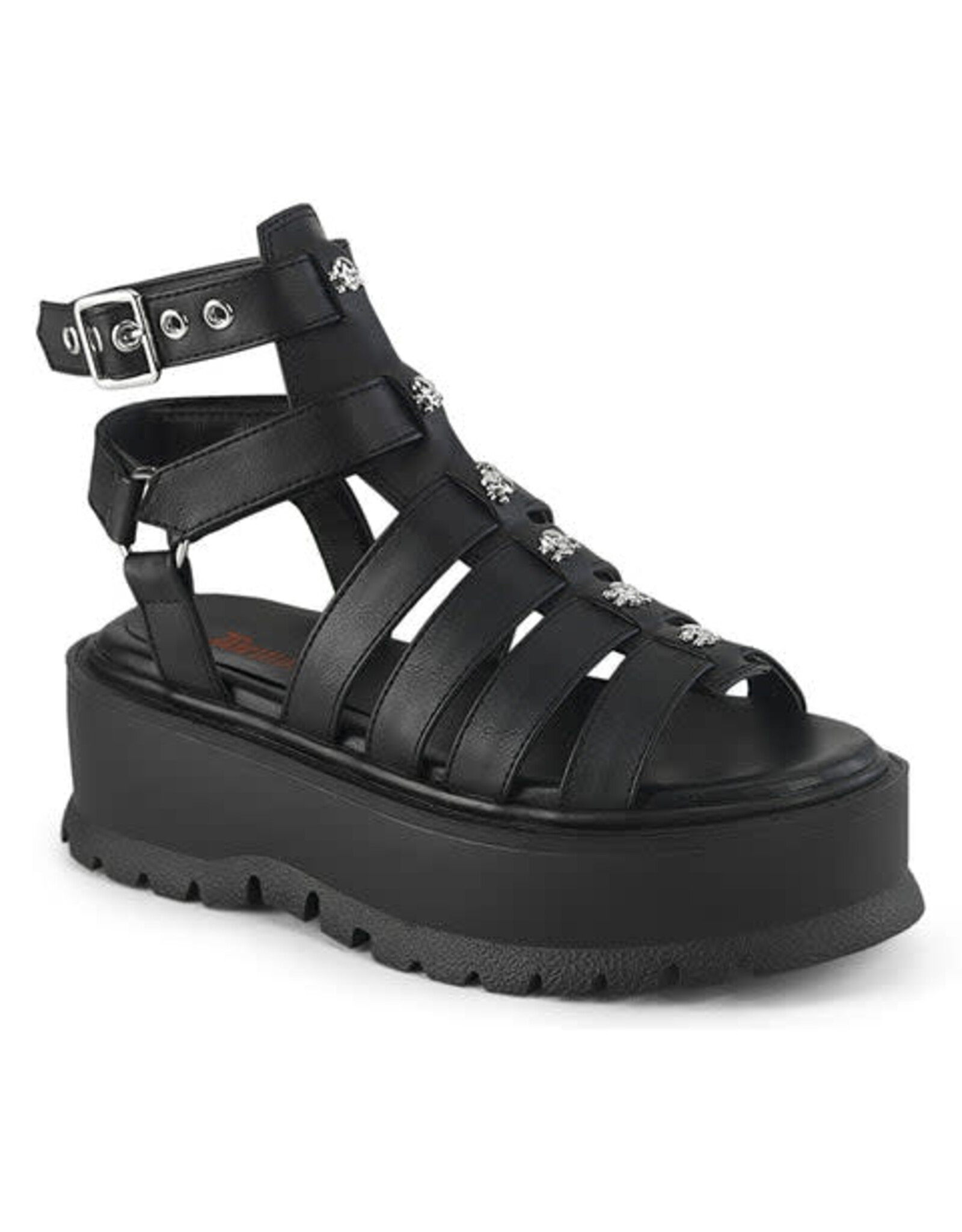 SLACKER-18/BVL -  2" Platform Gladiator Sandal - D75VB
