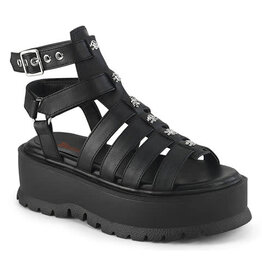 SLAKER-18/BVL -  2" Platform Gladiator Sandal - D75VB