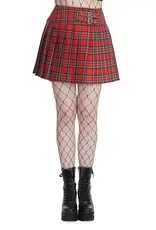 Long Tartan Skirt