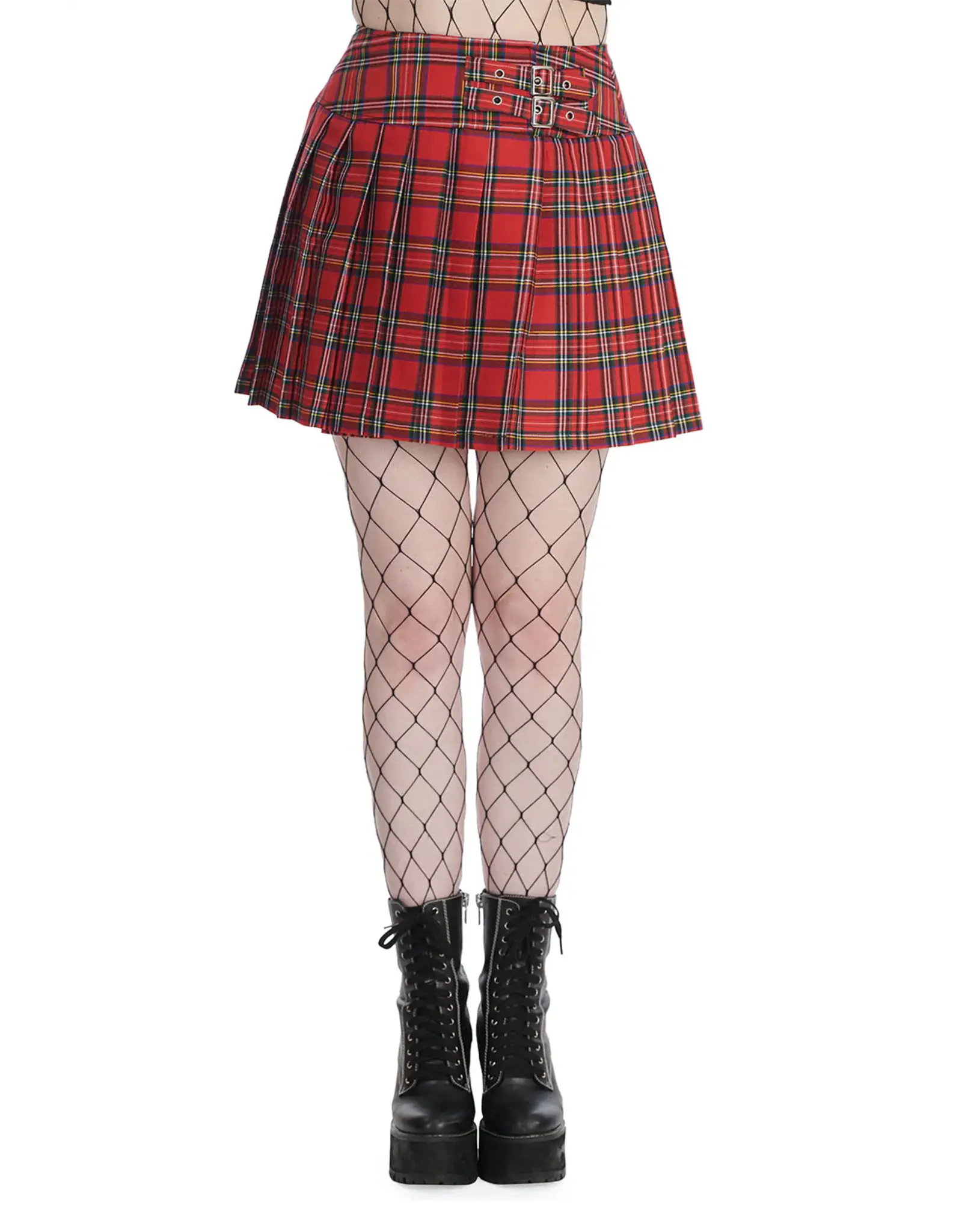 Long Tartan Skirt