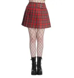 Long Tartan Skirt
