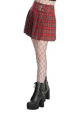 Long Tartan Skirt