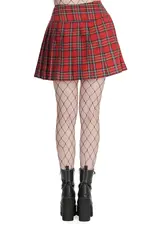 Long Tartan Skirt