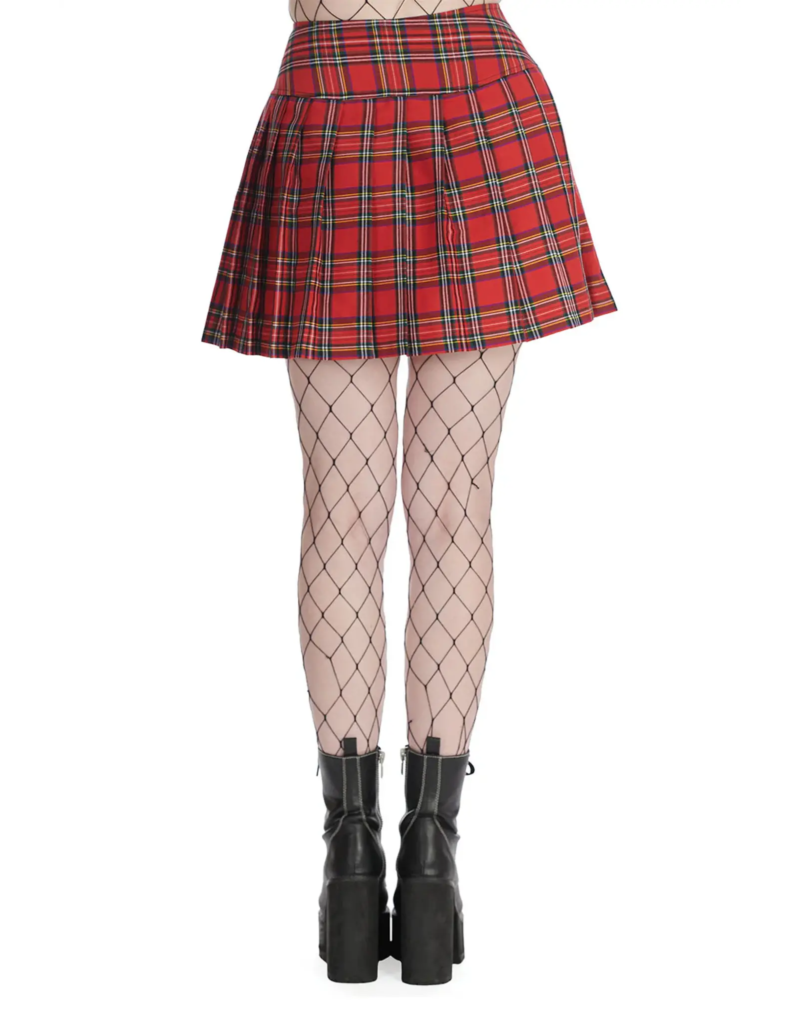 Long Tartan Skirt