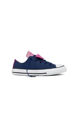 CHUCK TAYLOR DOUBLE TONGUE OX NAVY/HYPER MAGENTA CYDN-660001C