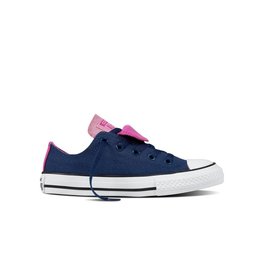 CHUCK TAYLOR DOUBLE TONGUE OX NAVY/HYPER MAGENTA CYDN-660001C