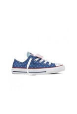 converse blue double tongue