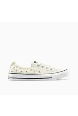 CTAS SHORELINE SLIP STRAWBERRY EMBROIDERED EGRET/SOFT RED/GREEN C25SSS - A14931C