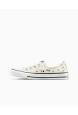 CTAS SHORELINE SLIP STRAWBERRY EMBROIDED EGRET/SOFT RED/GREEN C25SSS - A14931C